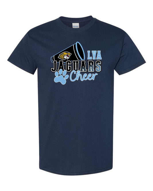 Jaguars Mega-Cheer - Adult Tee
