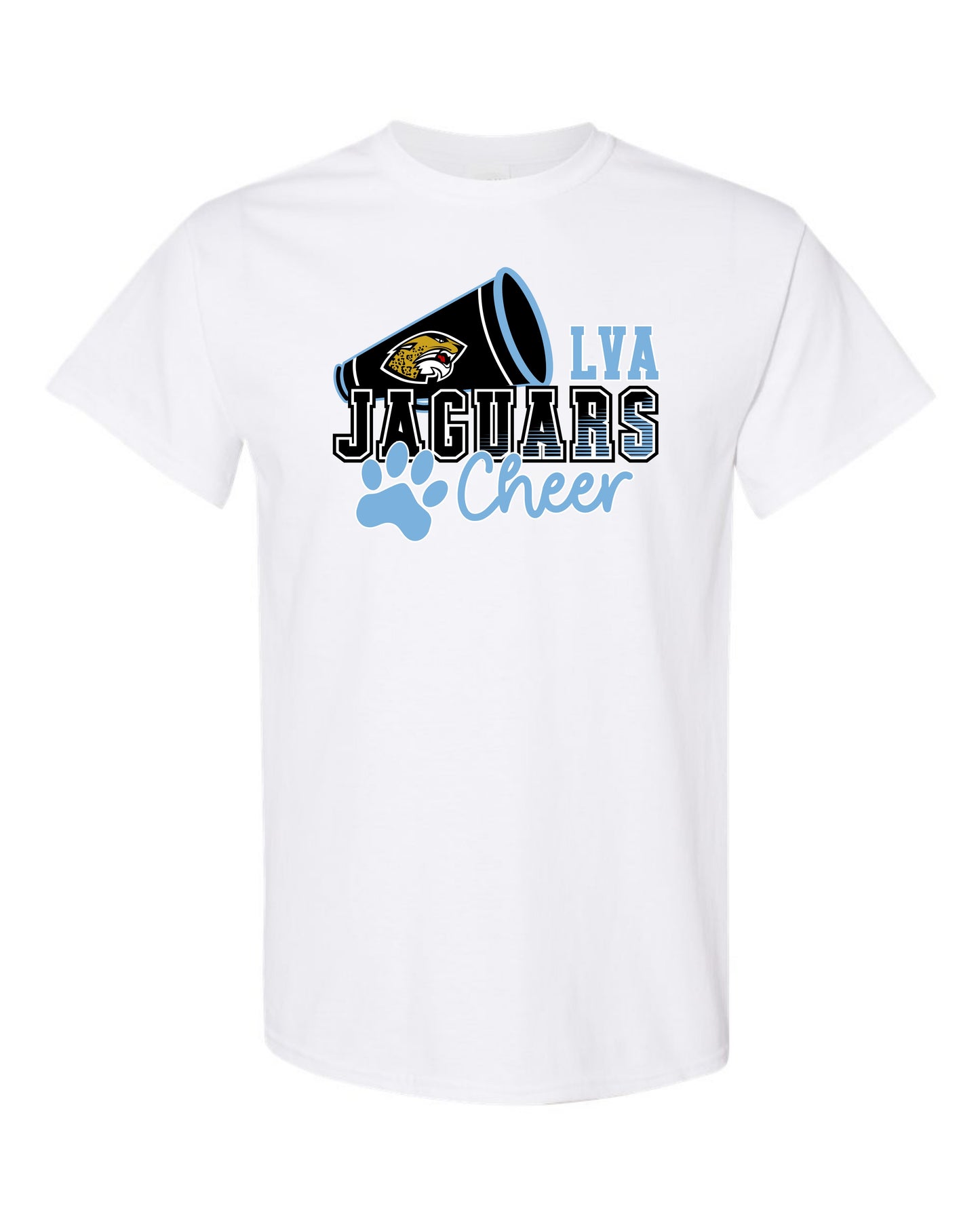 Jaguars Mega-Cheer - Youth Tee