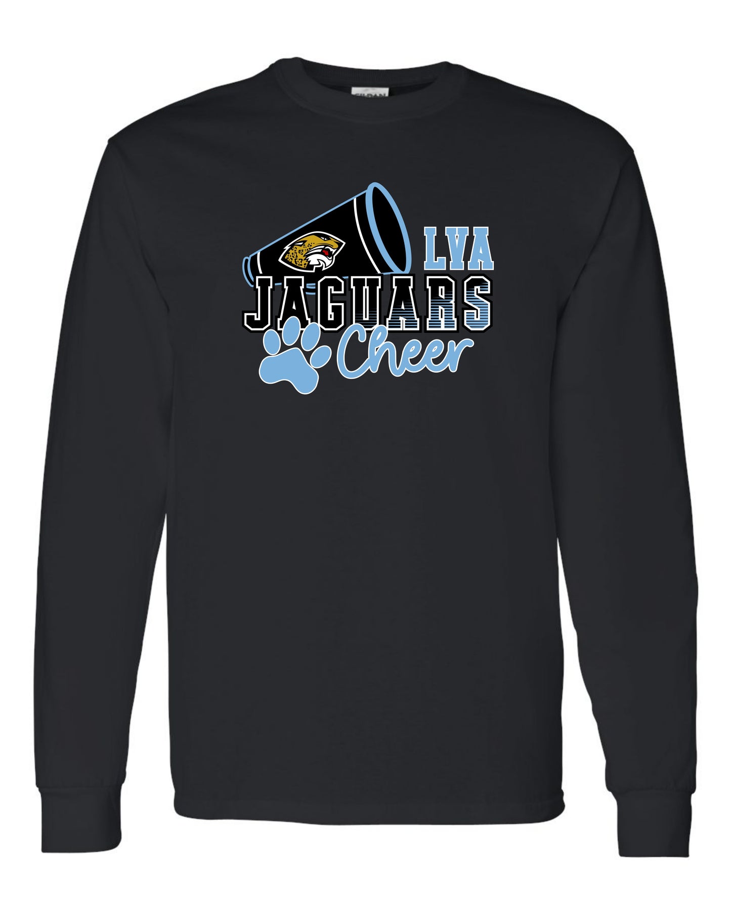 Jaguars Mega-Cheer - Youth Long Sleeve