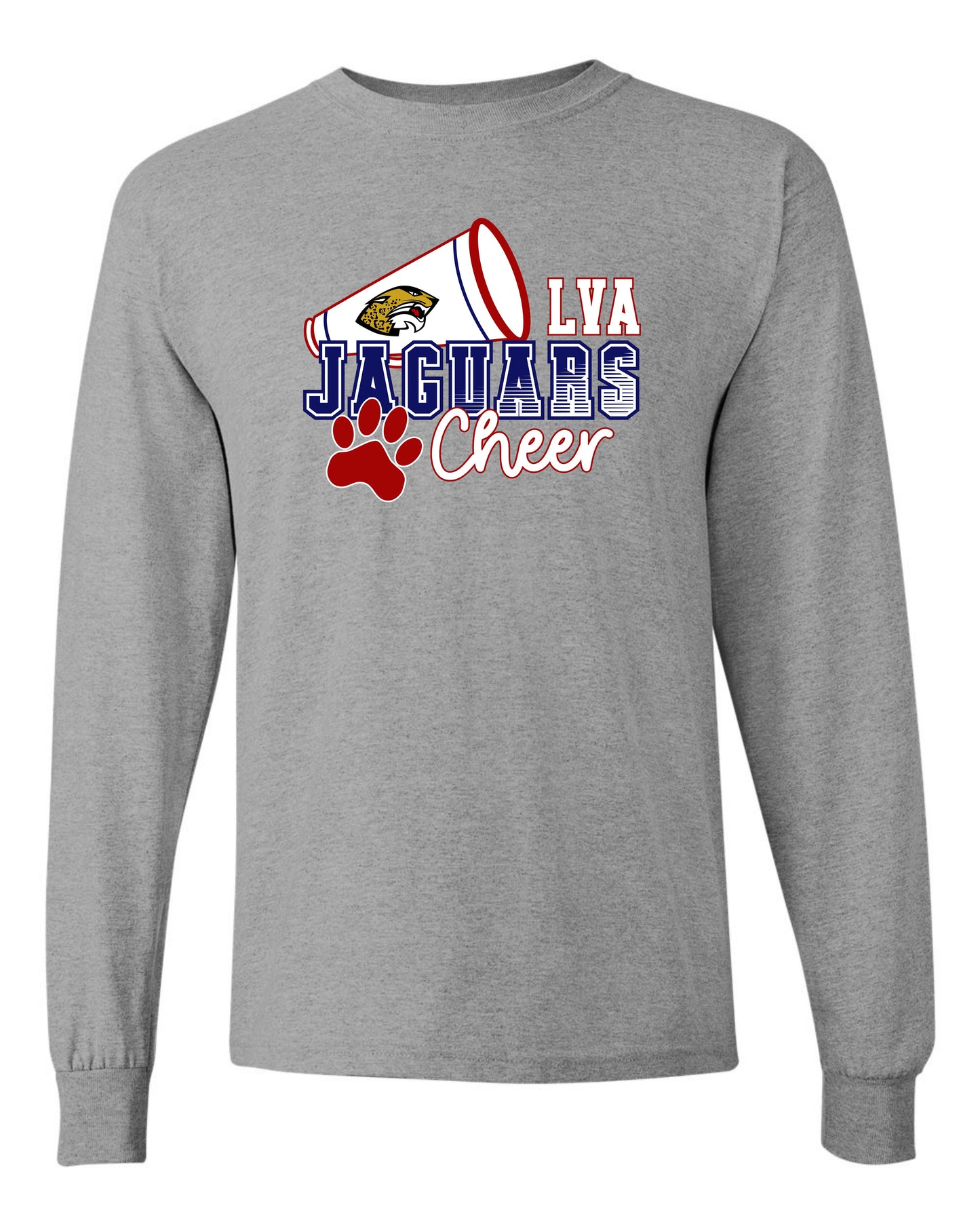 Jaguars Mega-Cheer - Youth Long Sleeve