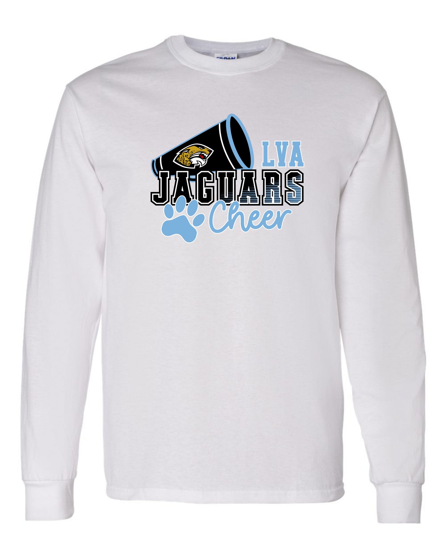 Jaguars Mega-Cheer - Youth Long Sleeve