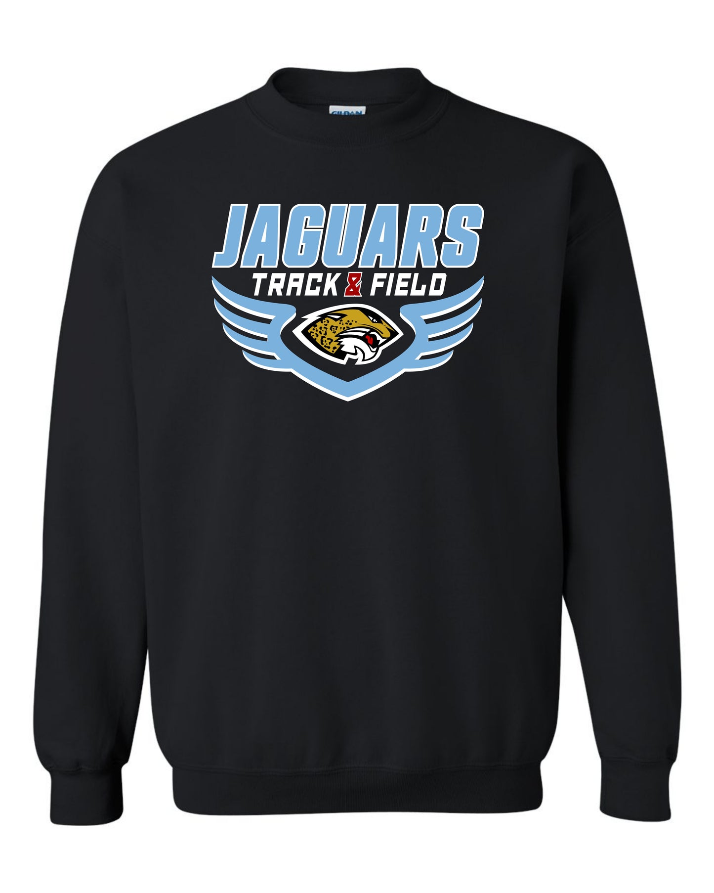 Jaguars Track & Field Wings - Youth Sweatshirt