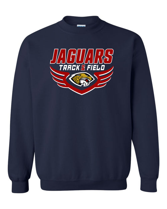 Jaguars Track & Field Wings - Youth Sweatshirt