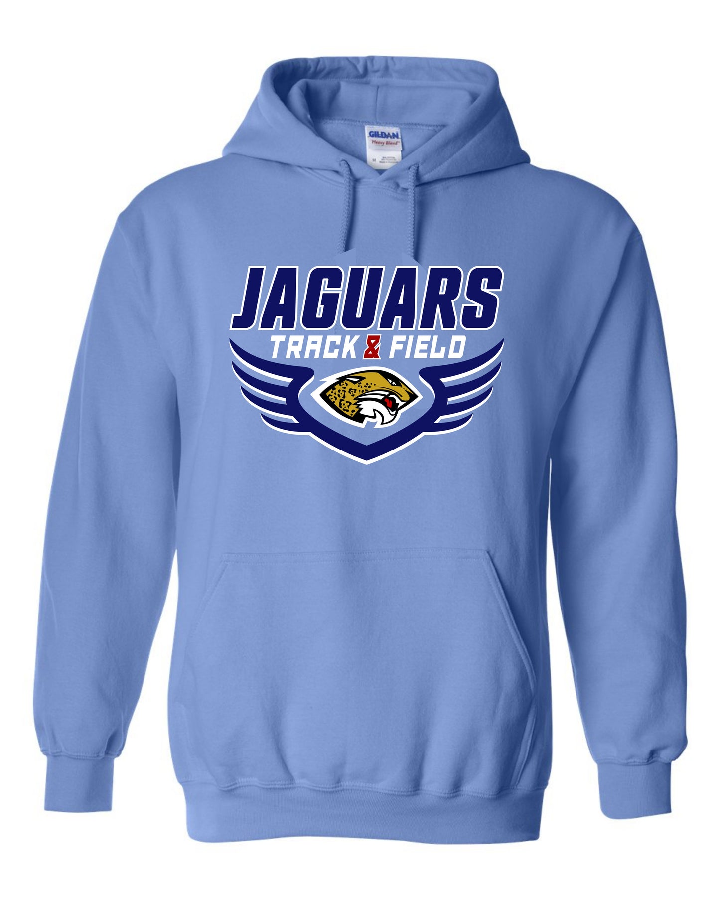 Jaguars Track & Field Wings - Youth Hoodie
