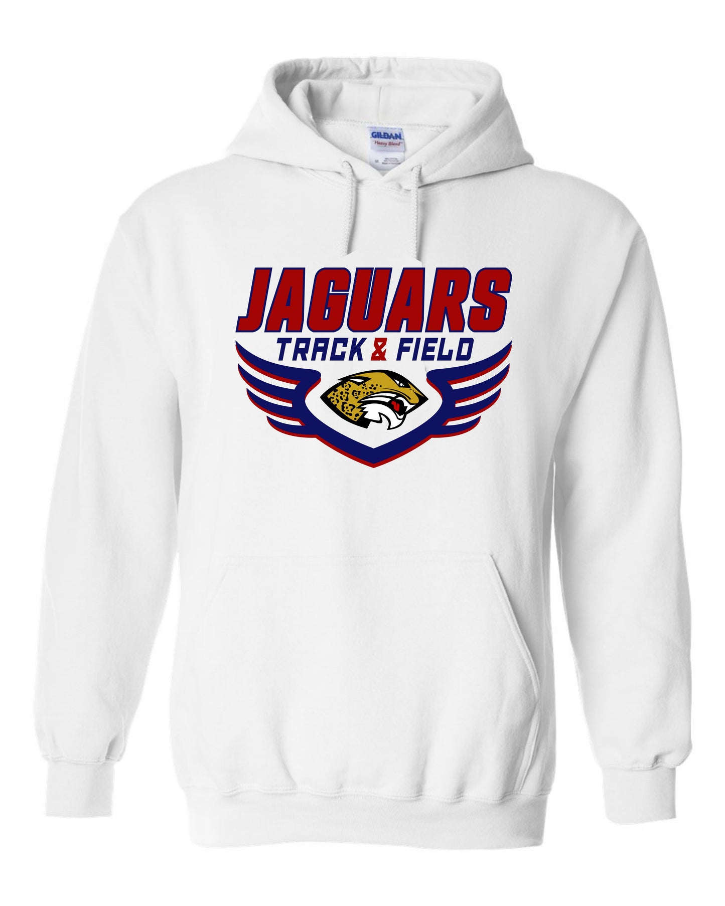 Jaguars Track & Field Wings - Youth Hoodie