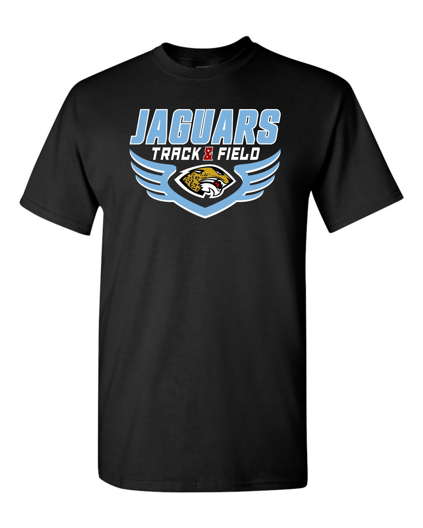 Jaguars Track & Field Wings - Youth Tee