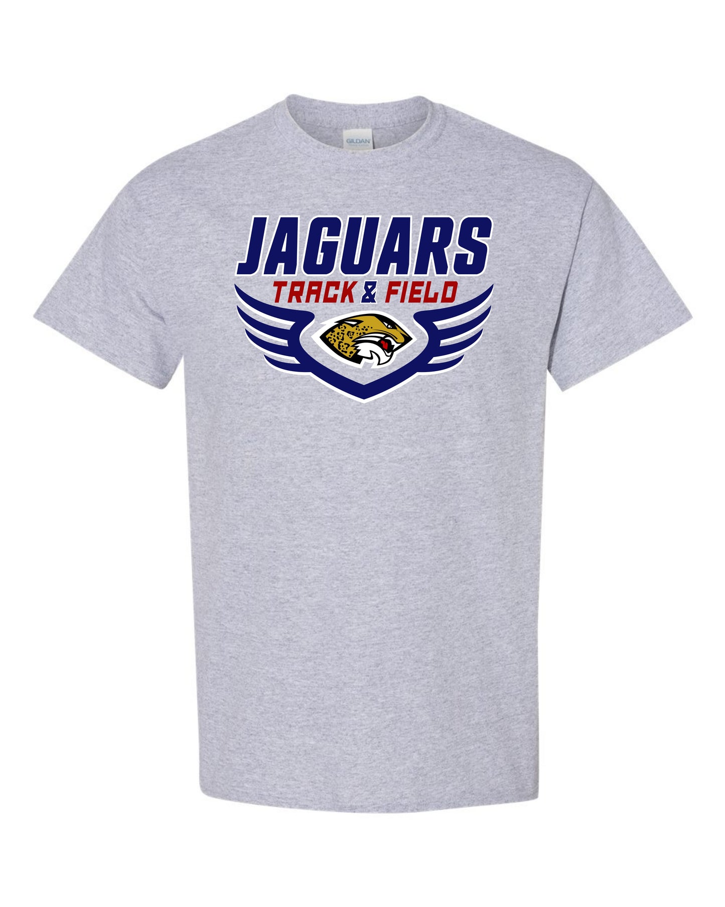 Jaguars Track & Field Wings - Youth Tee