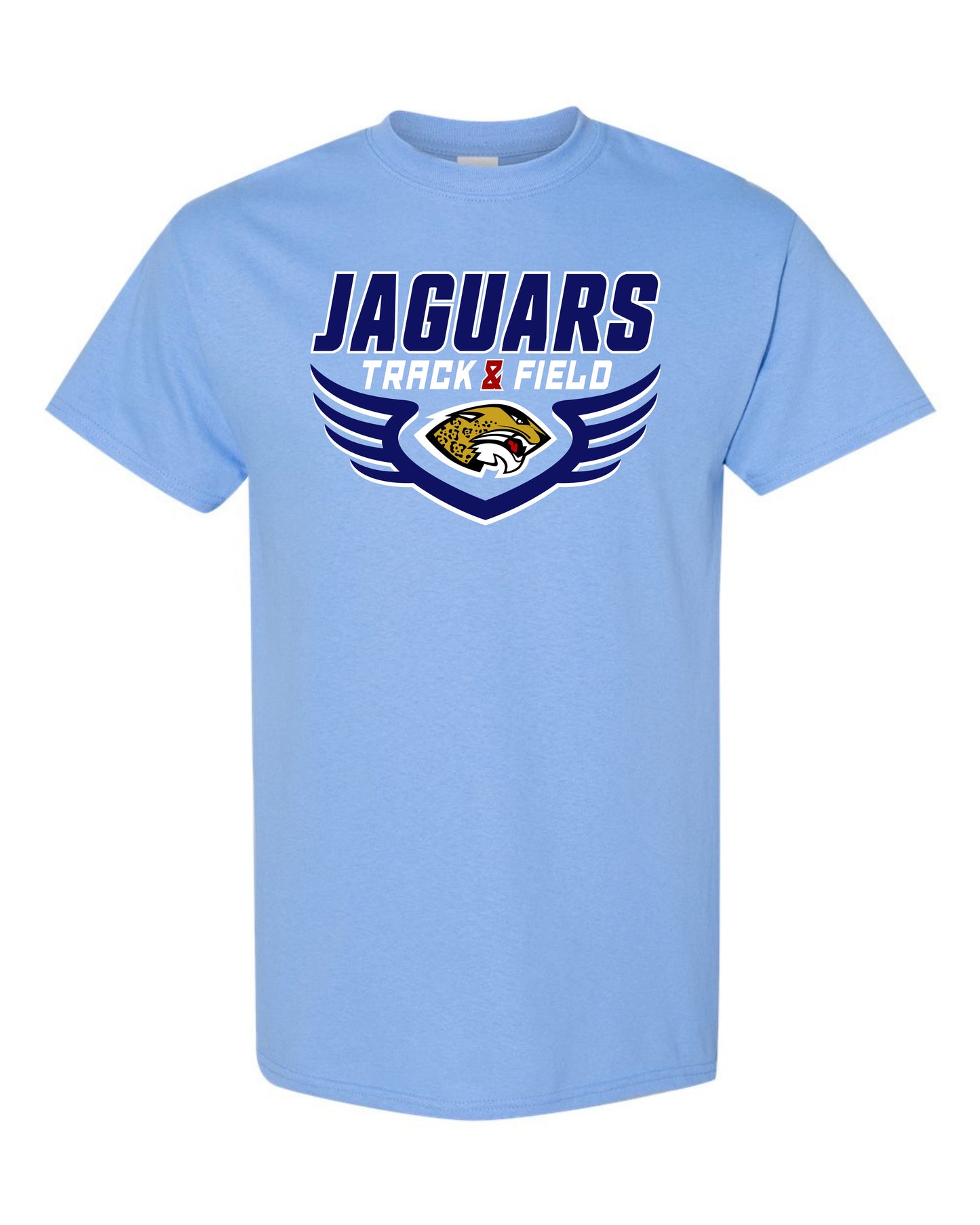 Jaguars Track & Field Wings - Youth Tee