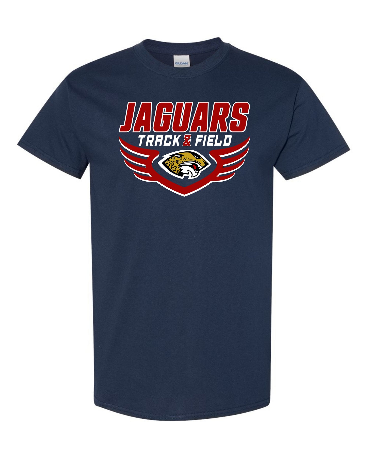 Jaguars Track & Field Wings - Youth Tee