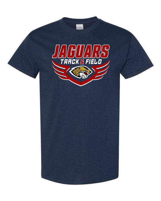 Jaguars Track & Field Wings - Youth Tee
