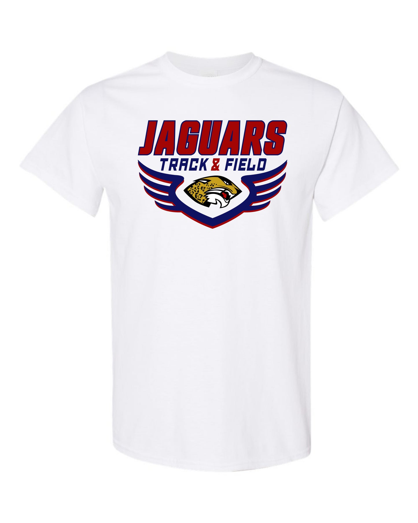 Jaguars Track & Field Wings - Youth Tee