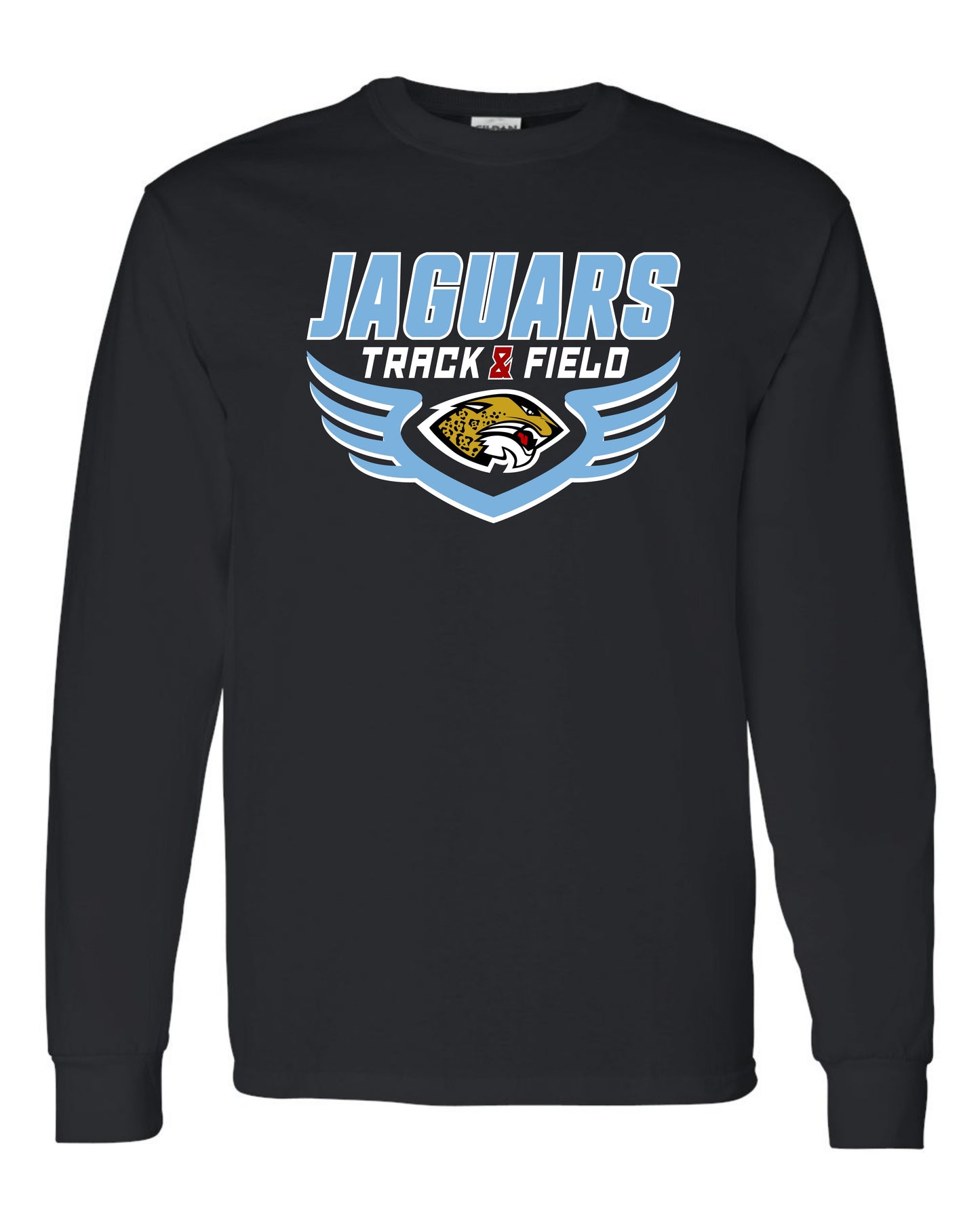 Jaguars Track & Field Wings - Youth Long Sleeve