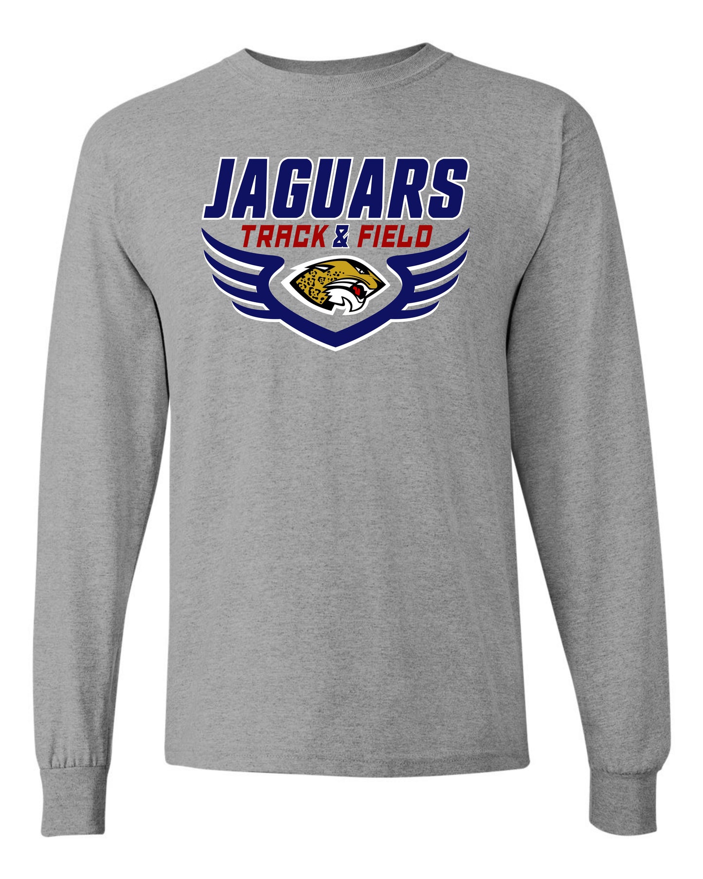 Jaguars Track & Field Wings - Youth Long Sleeve