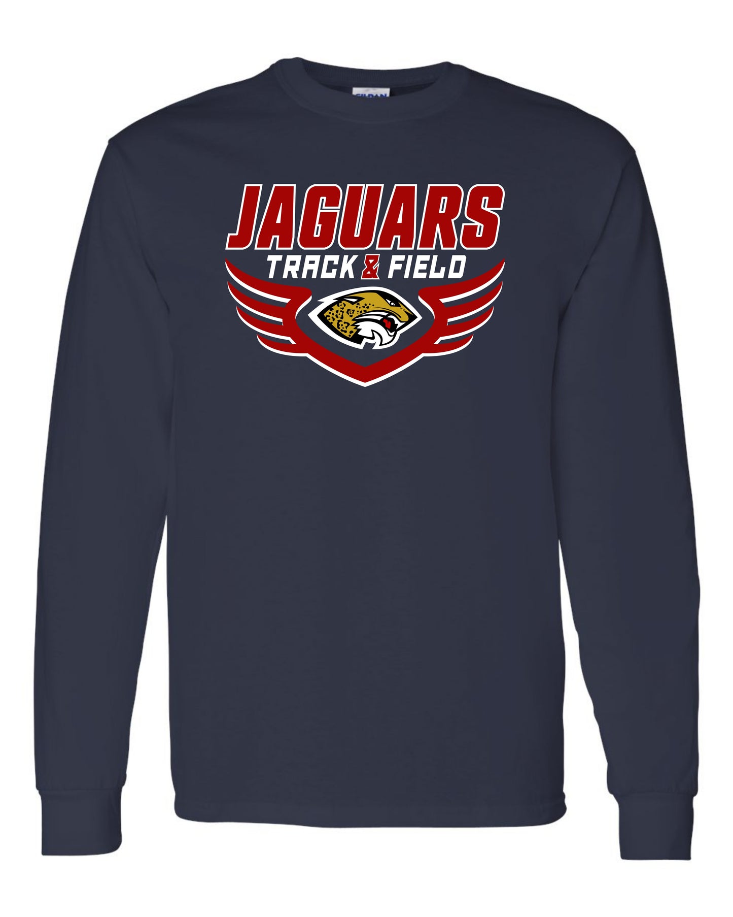 Jaguars Track & Field Wings - Youth Long Sleeve