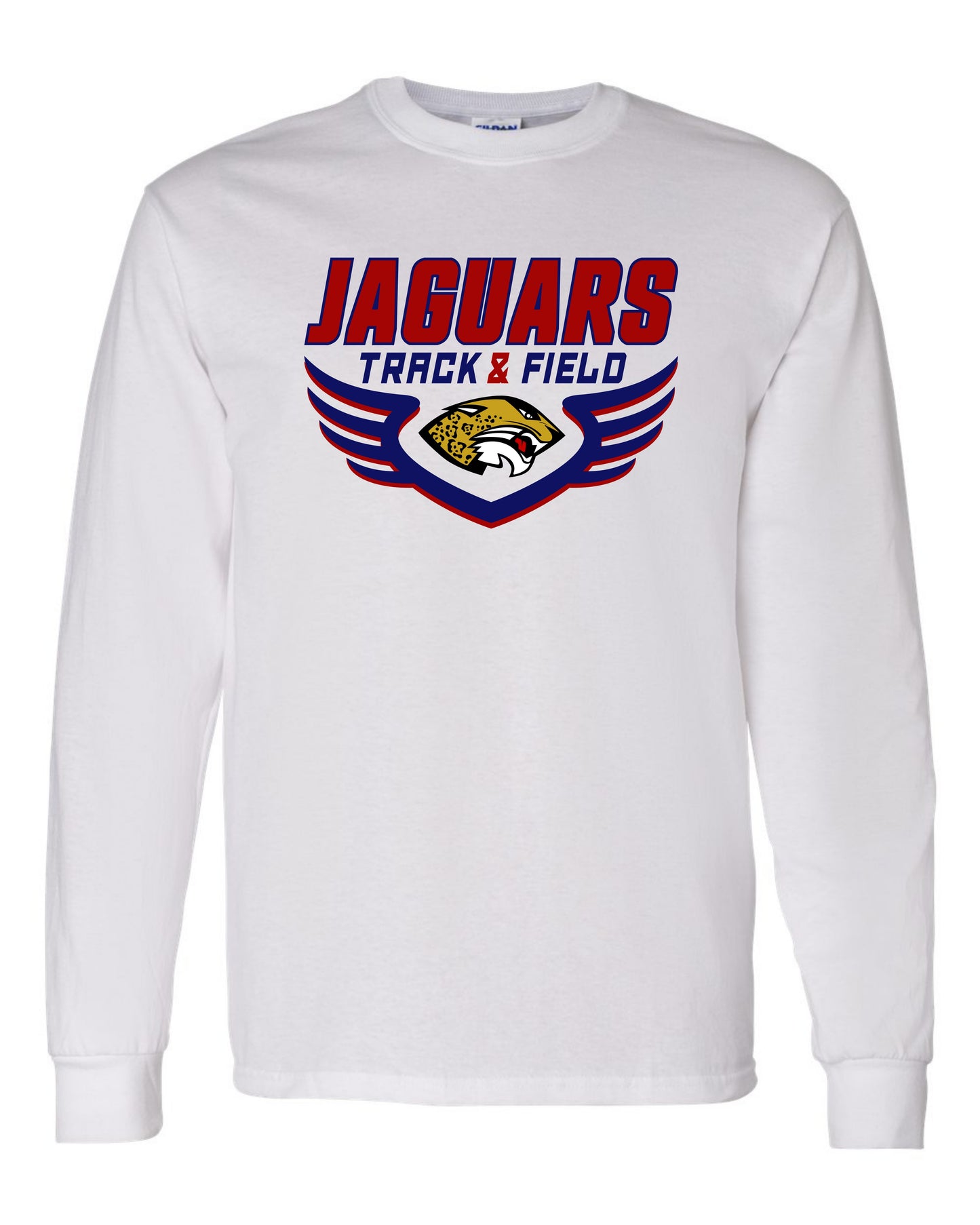 Jaguars Track & Field Wings - Youth Long Sleeve