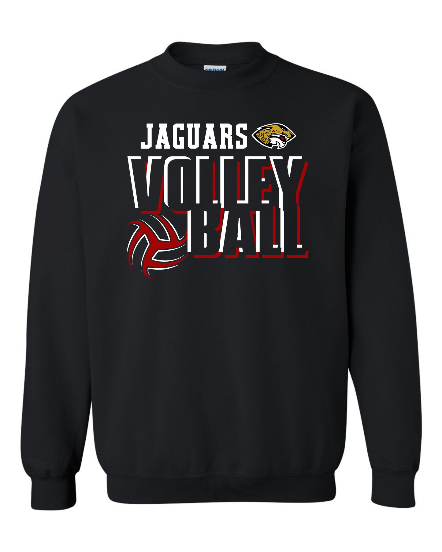 Jaguars Volleyball 3D - Adult Sweatshirts