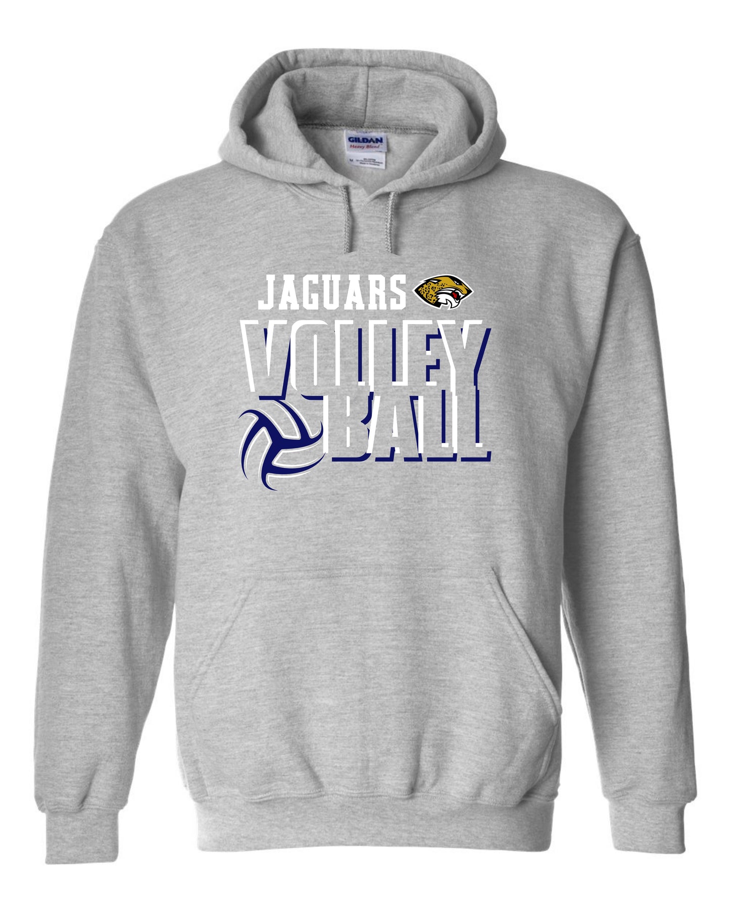 Jaguars Volleyball 3D - Youth Hoodie