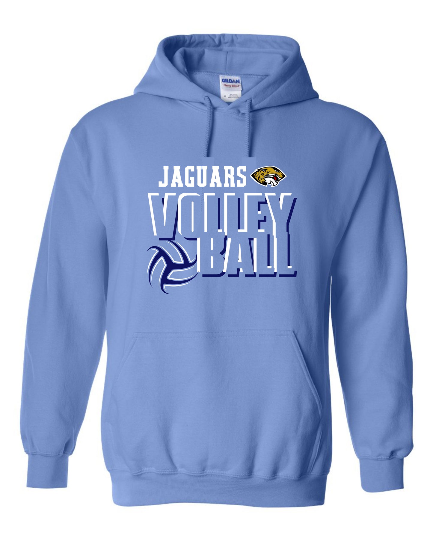 Jaguars Volleyball 3D - Youth Hoodie