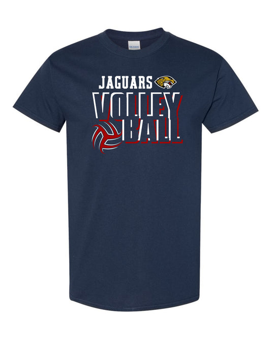 Jaguars Volleyball 3D - Youth Tee