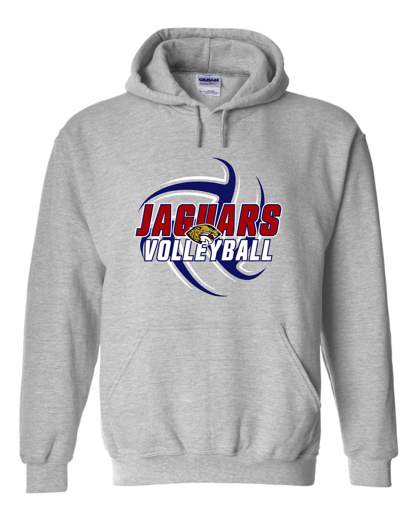 Jaguars Volleyball - Adult Hoodie