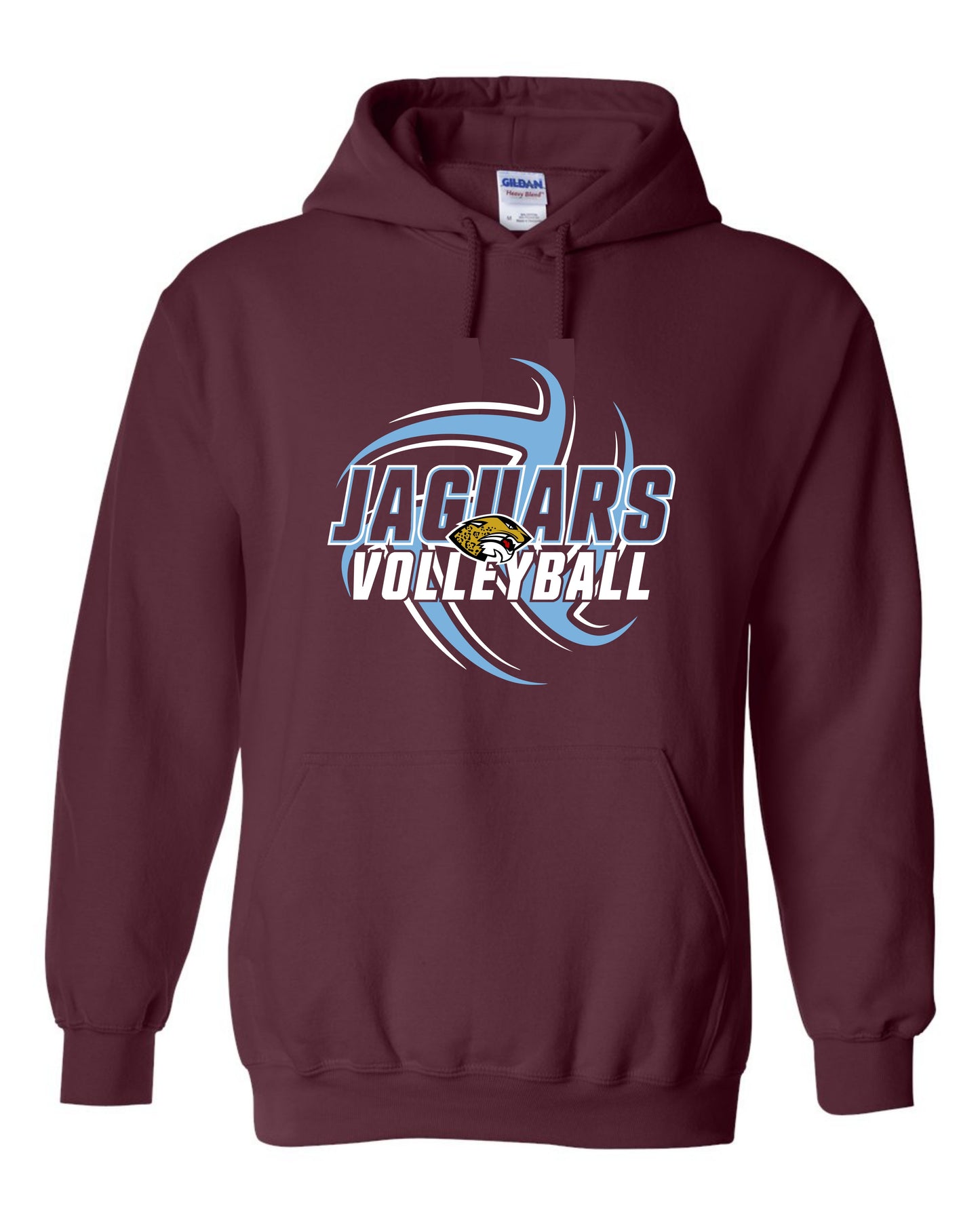 Jaguars Volleyball - Adult Hoodie