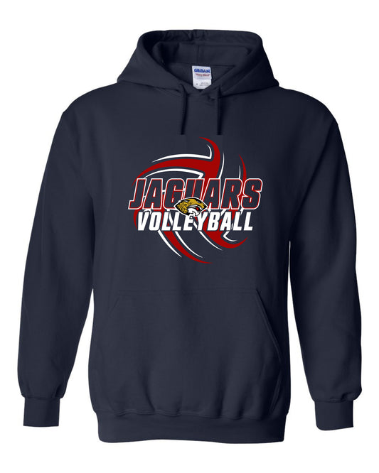 Jaguars Volleyball - Youth Hoodie