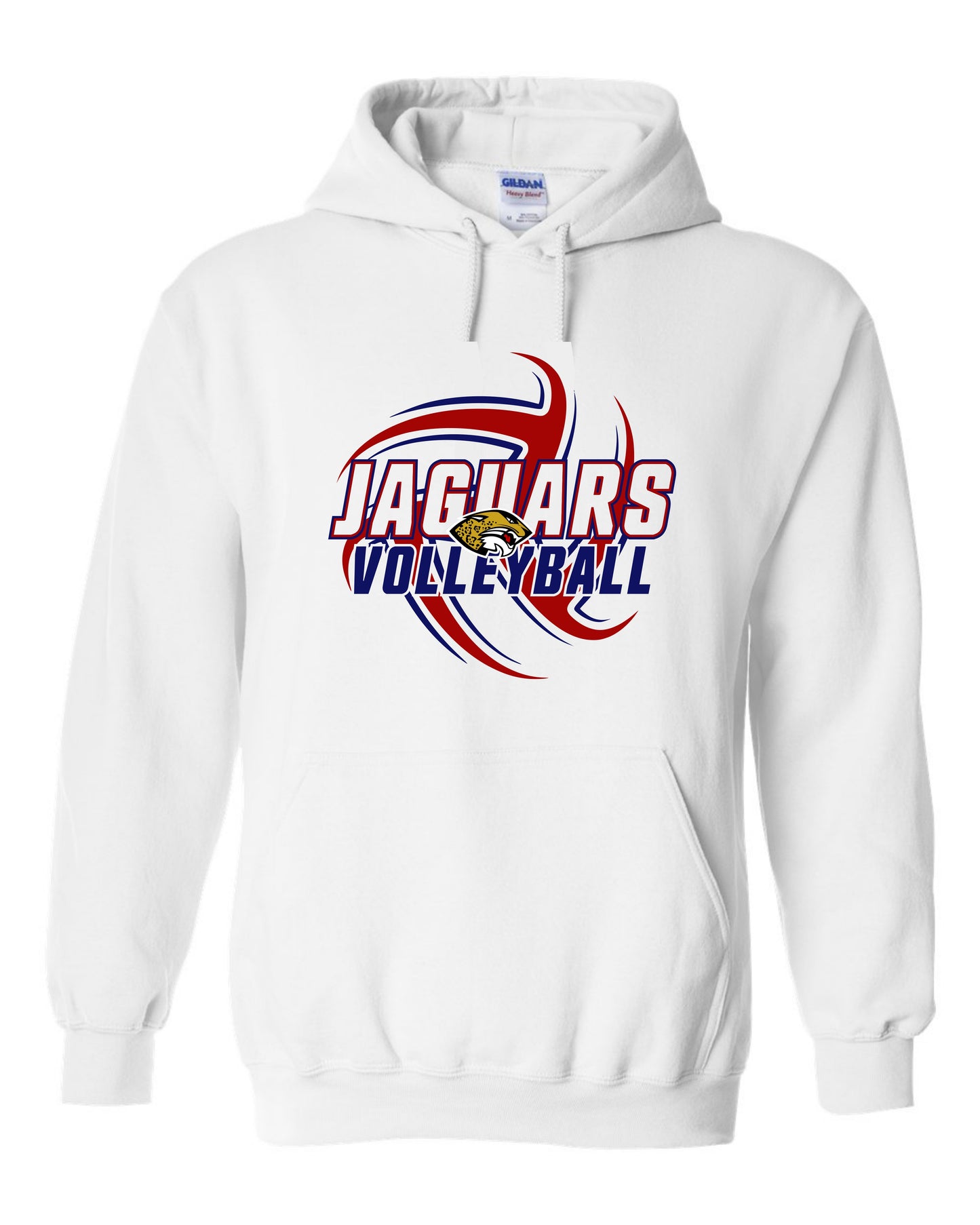 Jaguars Volleyball - Adult Hoodie