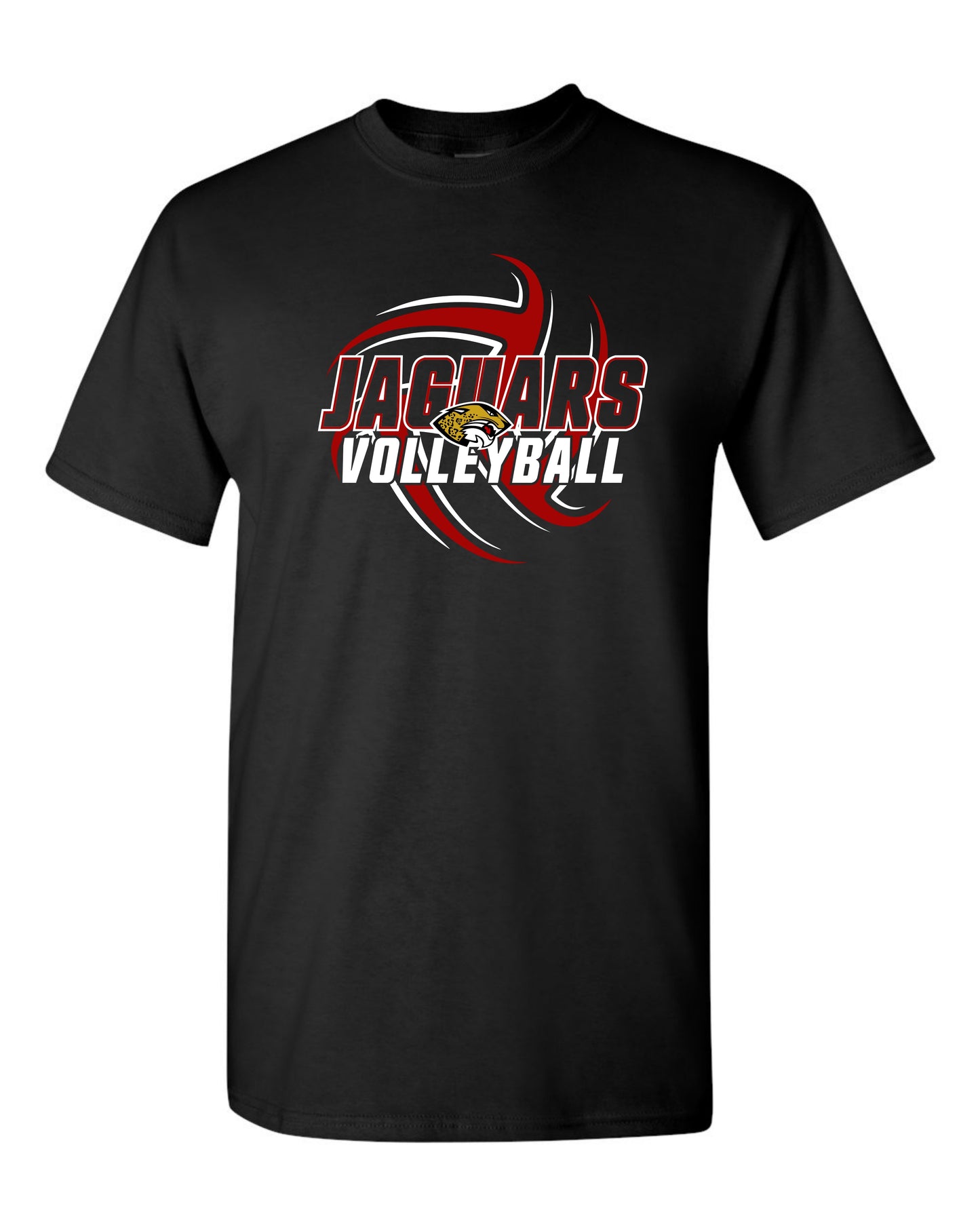 Jaguars Volleyball - Adult Tee