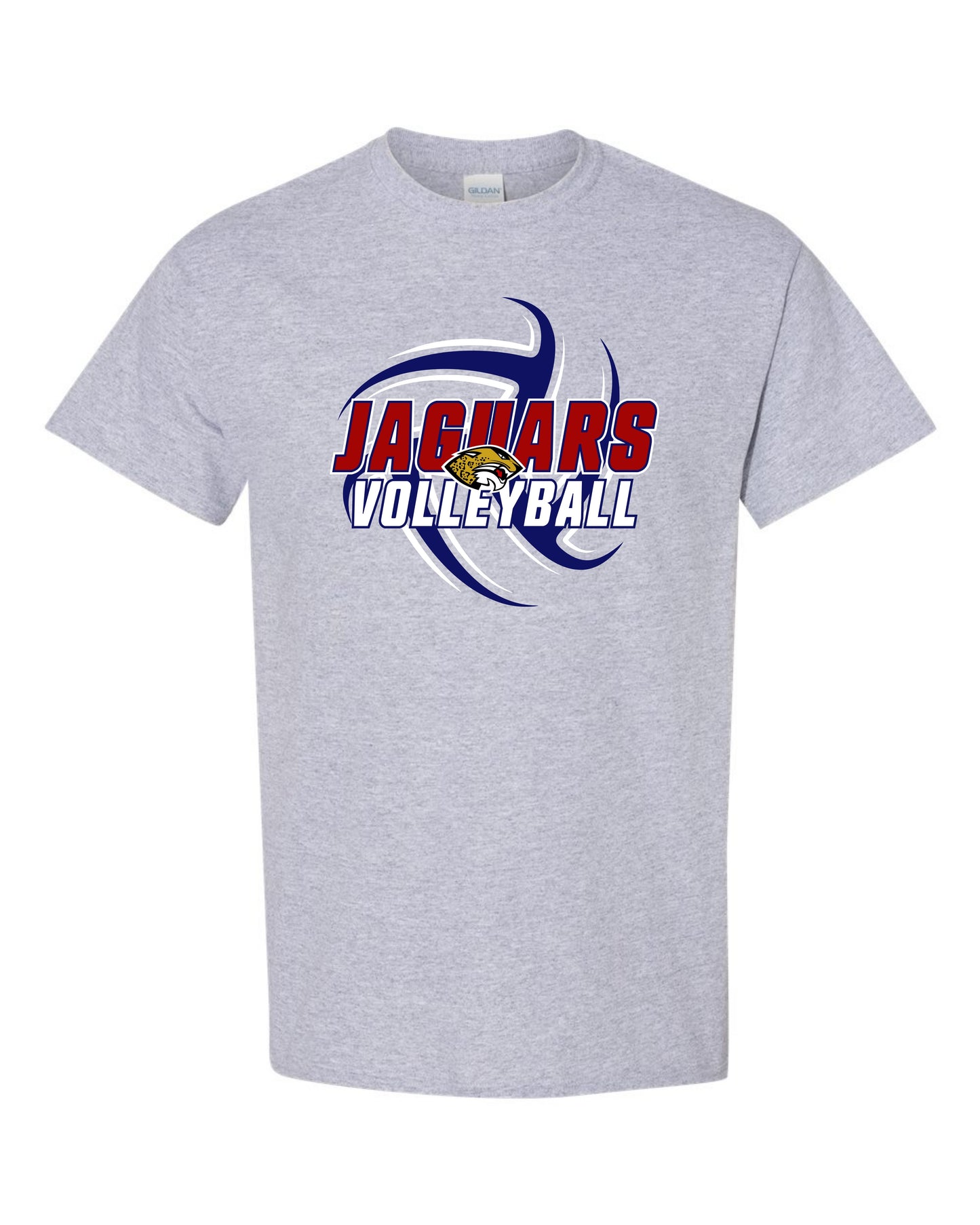 Jaguars Volleyball - Adult Tee