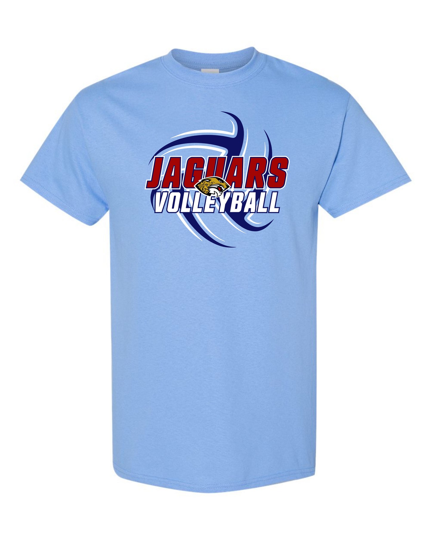 Jaguars Volleyball - Adult Tee