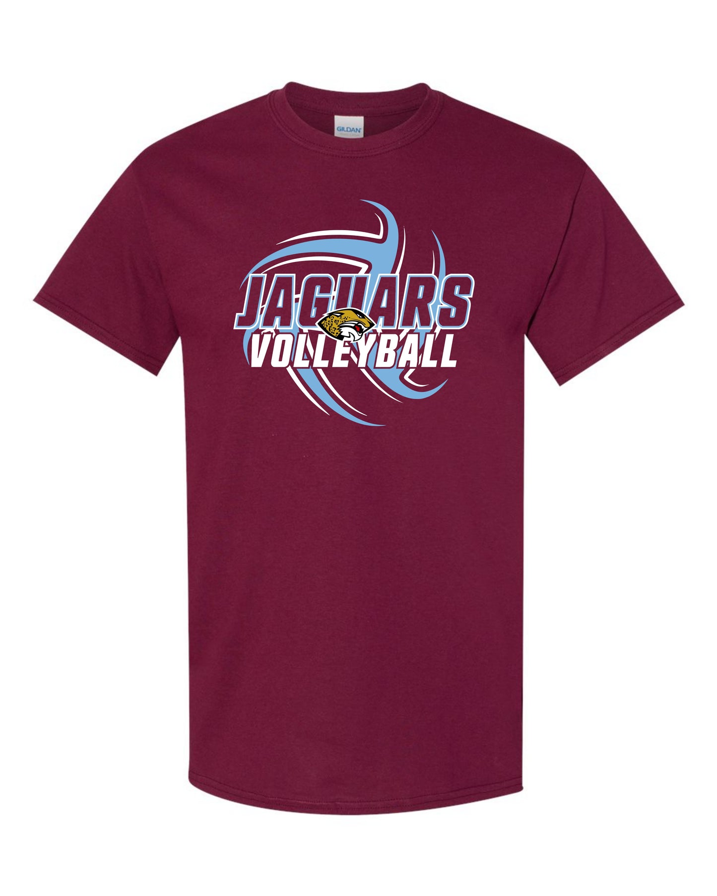 Jaguars Volleyball - Adult Tee
