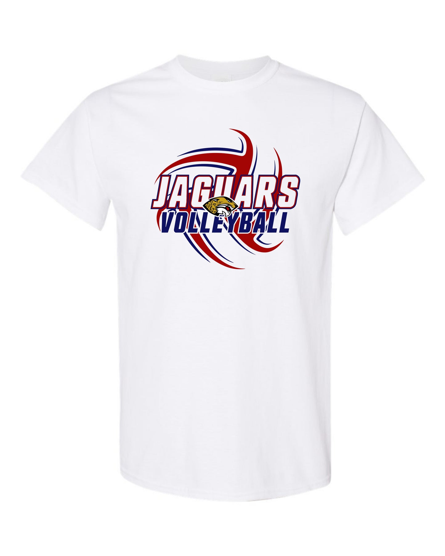 Jaguars Volleyball - Adult Tee