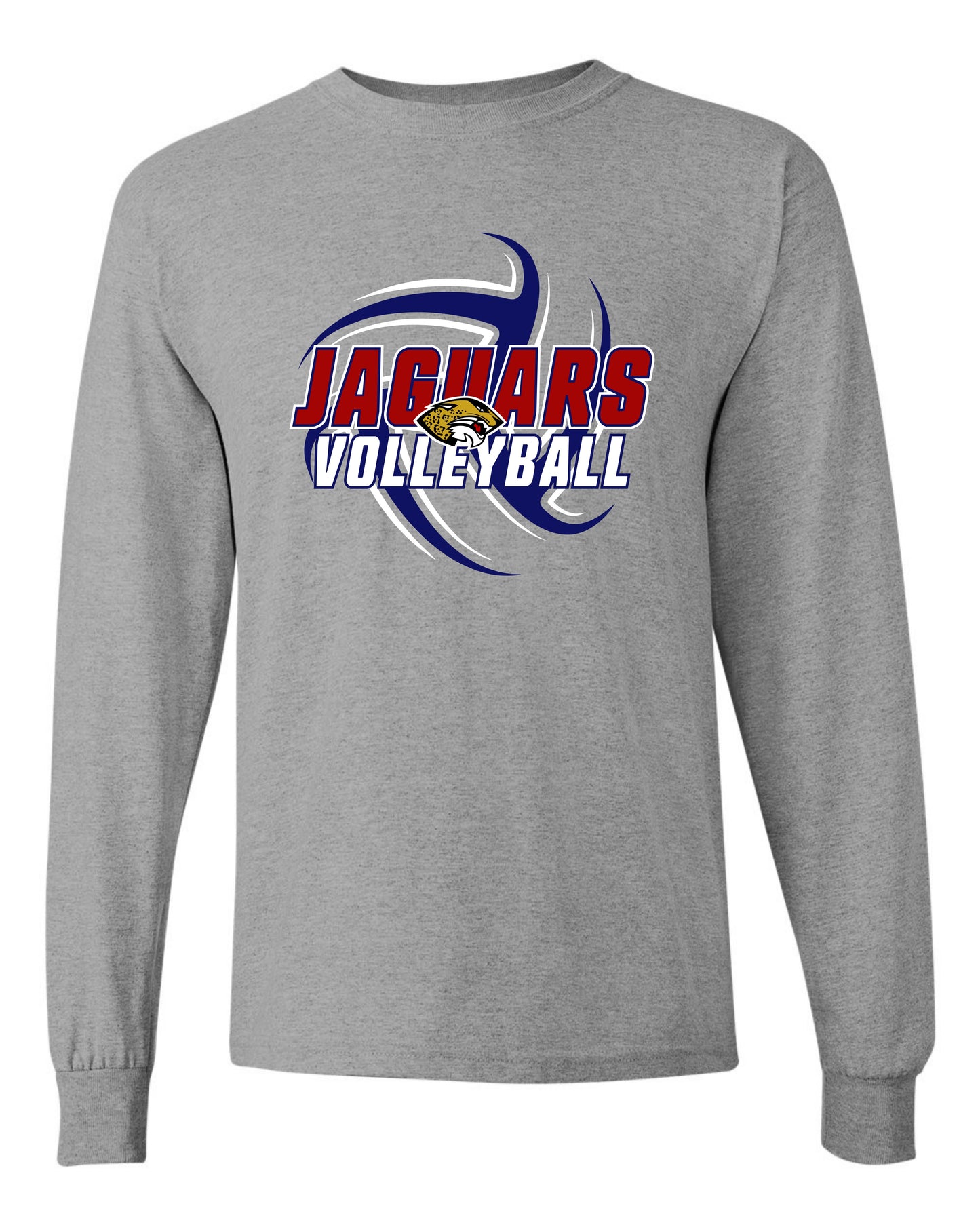 Jaguars Volleyball - Youth Long Sleeve
