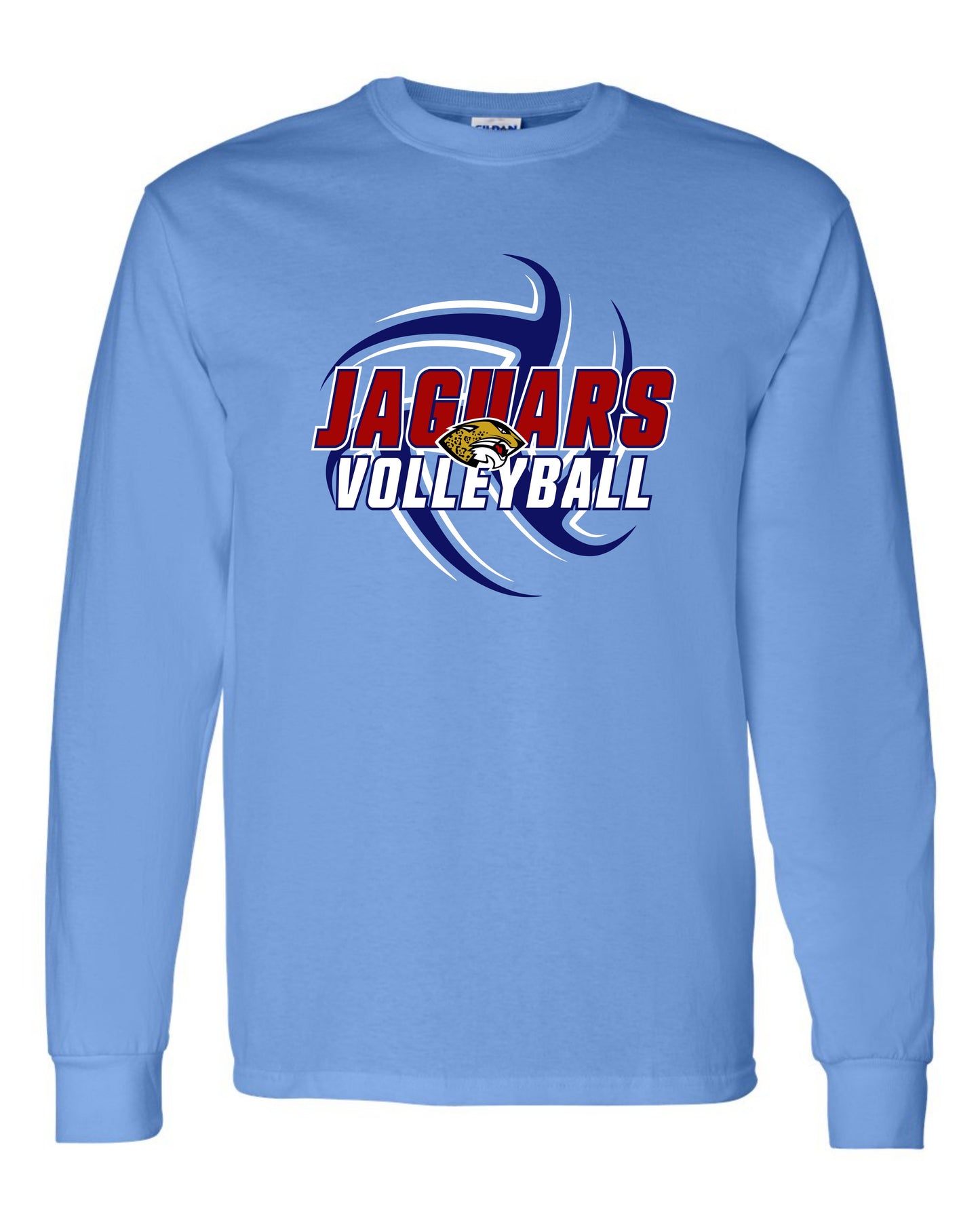 Jaguars Volleyball - Youth Long Sleeve