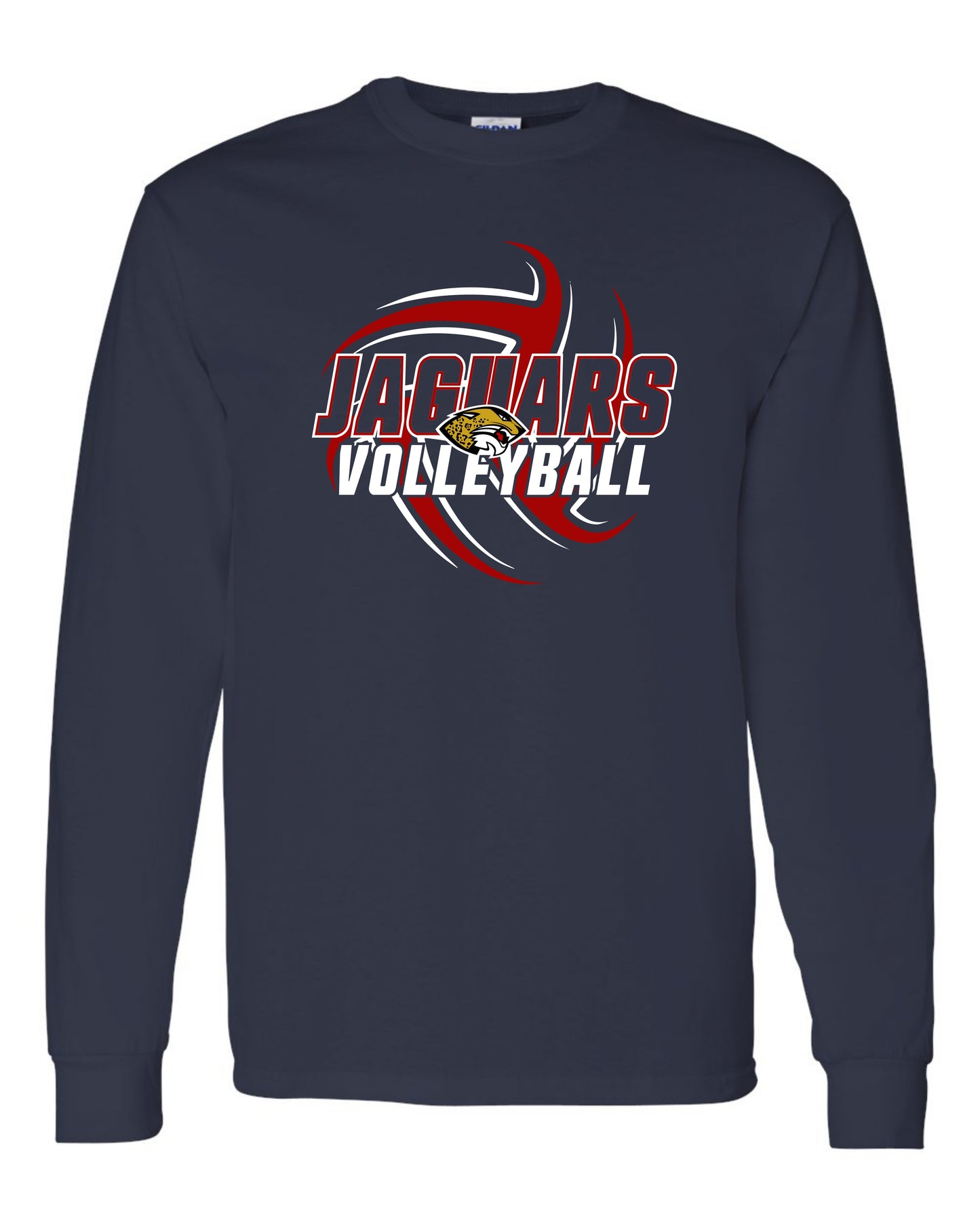 Jaguars Volleyball - Youth Long Sleeve
