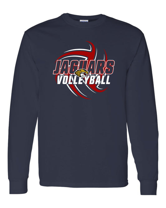 Jaguars Volleyball - Youth Long Sleeve