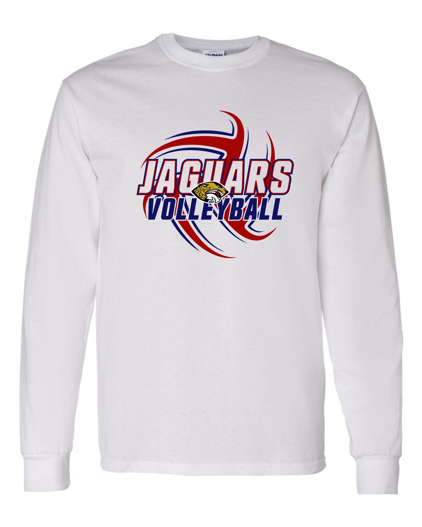 Jaguars Volleyball - Youth Long Sleeve