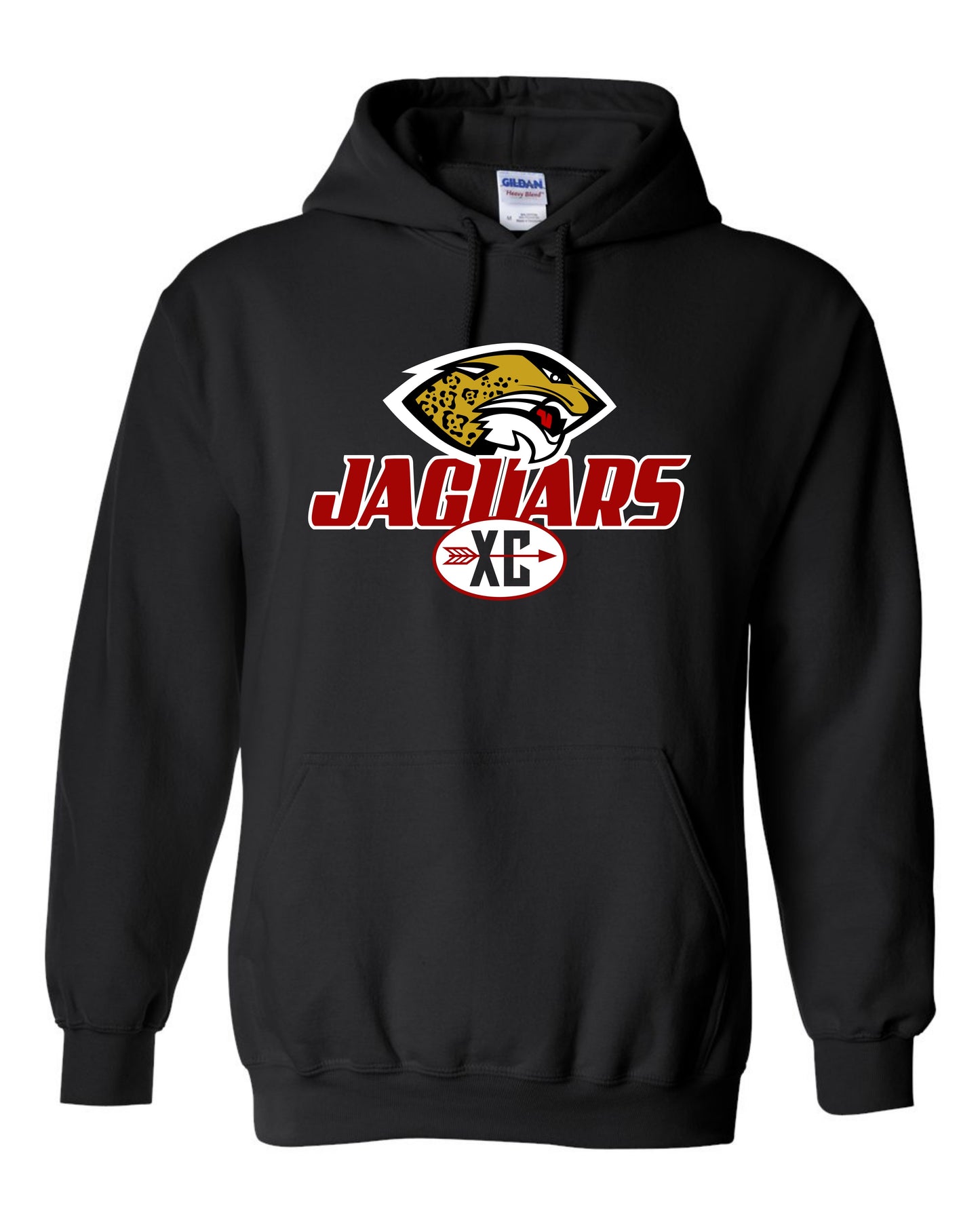 Jaguars Cross Country - Youth Hoodie