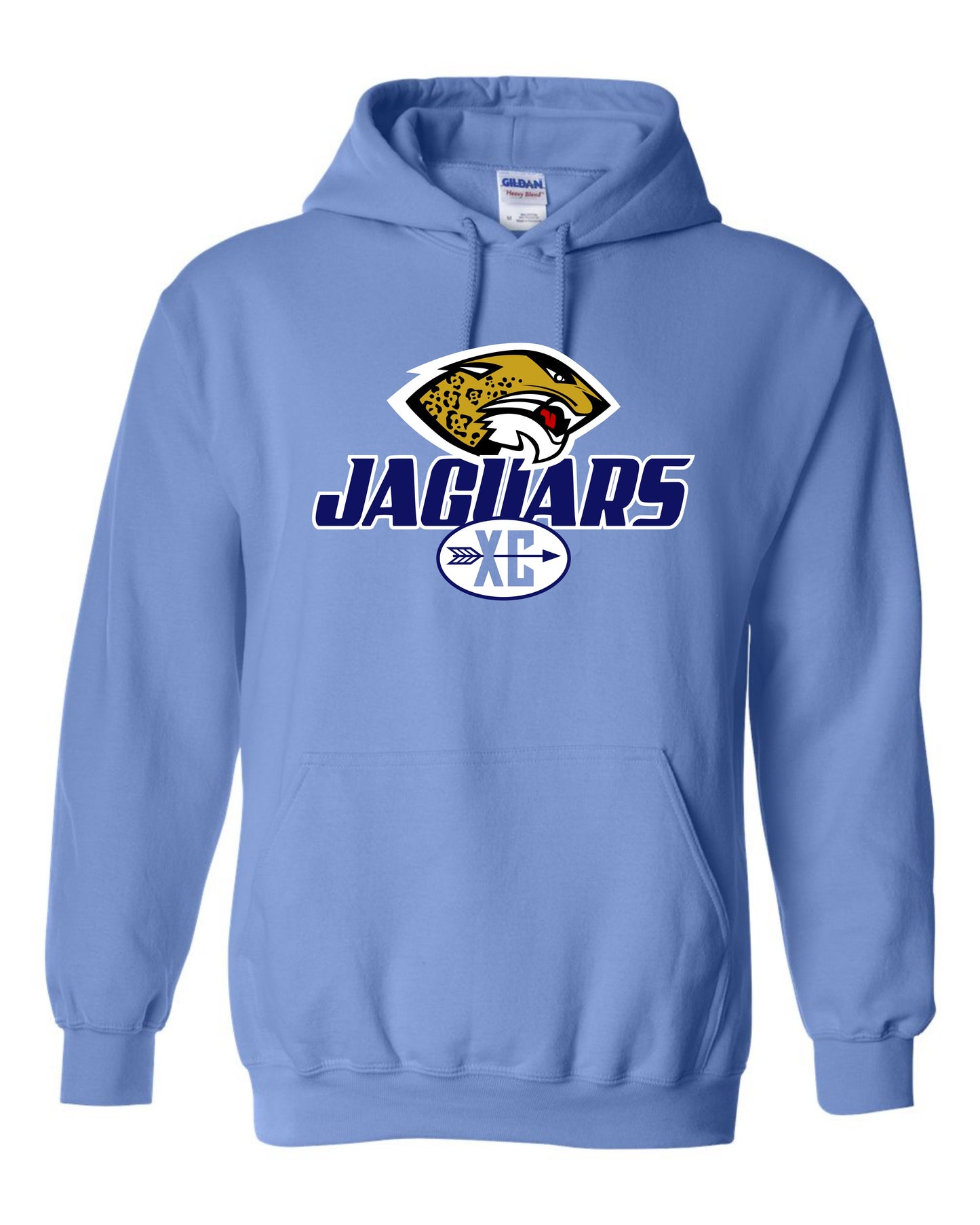 Jaguars Cross Country - Youth Hoodie