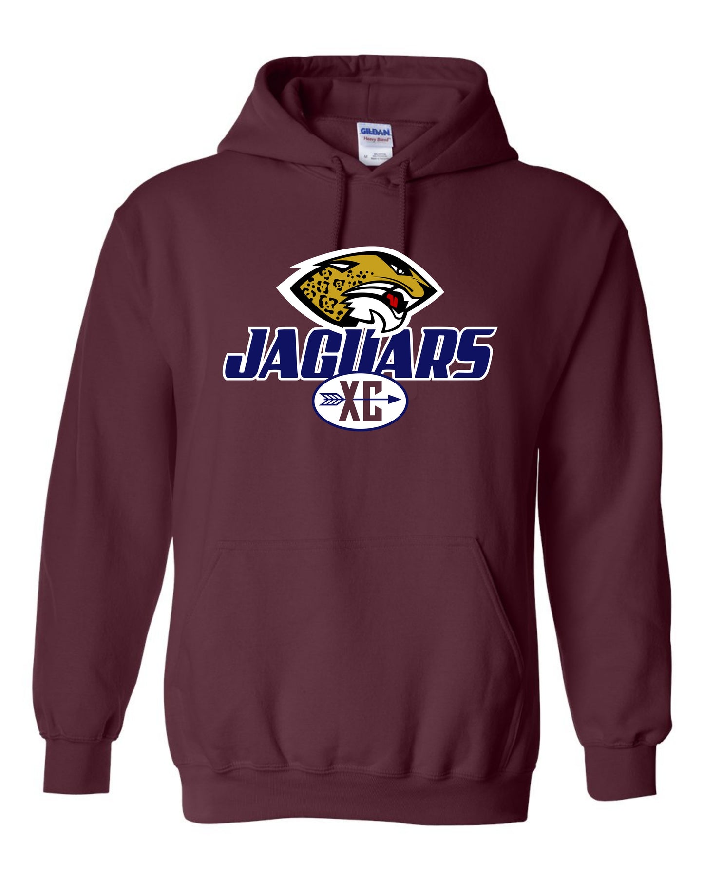 Jaguars Cross Country - Youth Hoodie