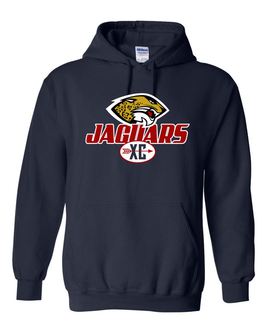 Jaguars Cross Country - Adult Hoodie