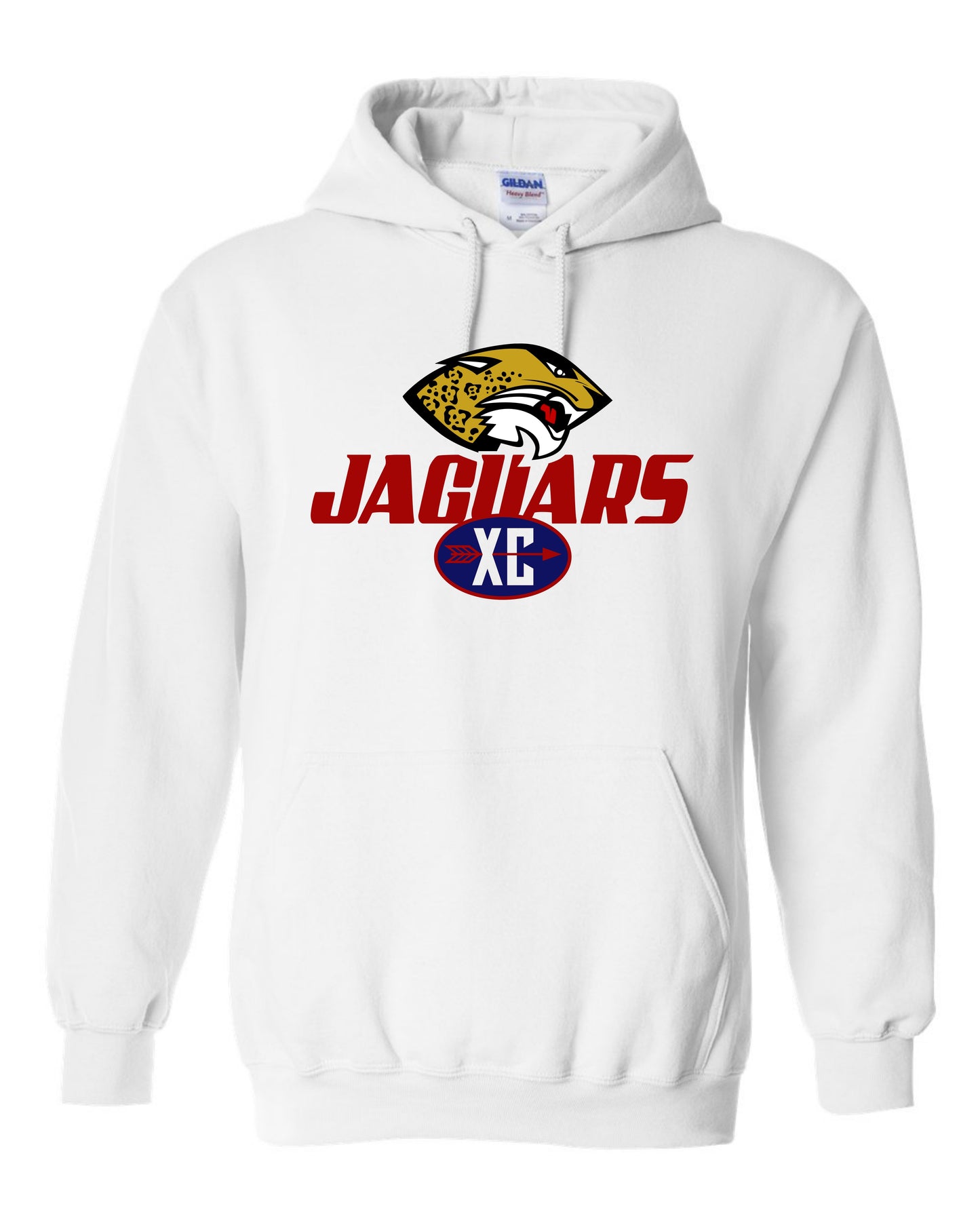 Jaguars Cross Country - Youth Hoodie