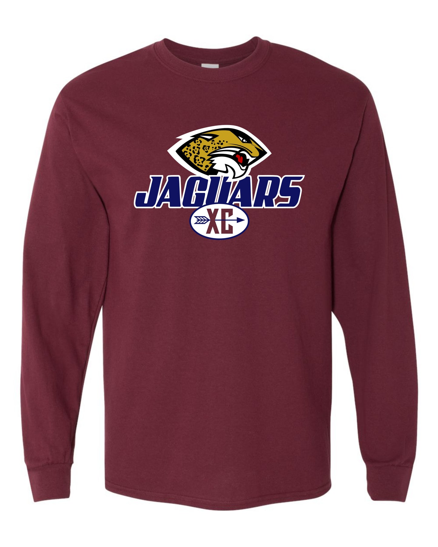 Jaguars Cross Country - Adult Long Sleeve