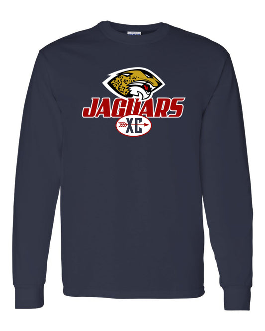 Jaguars Cross Country - Adult Long Sleeve