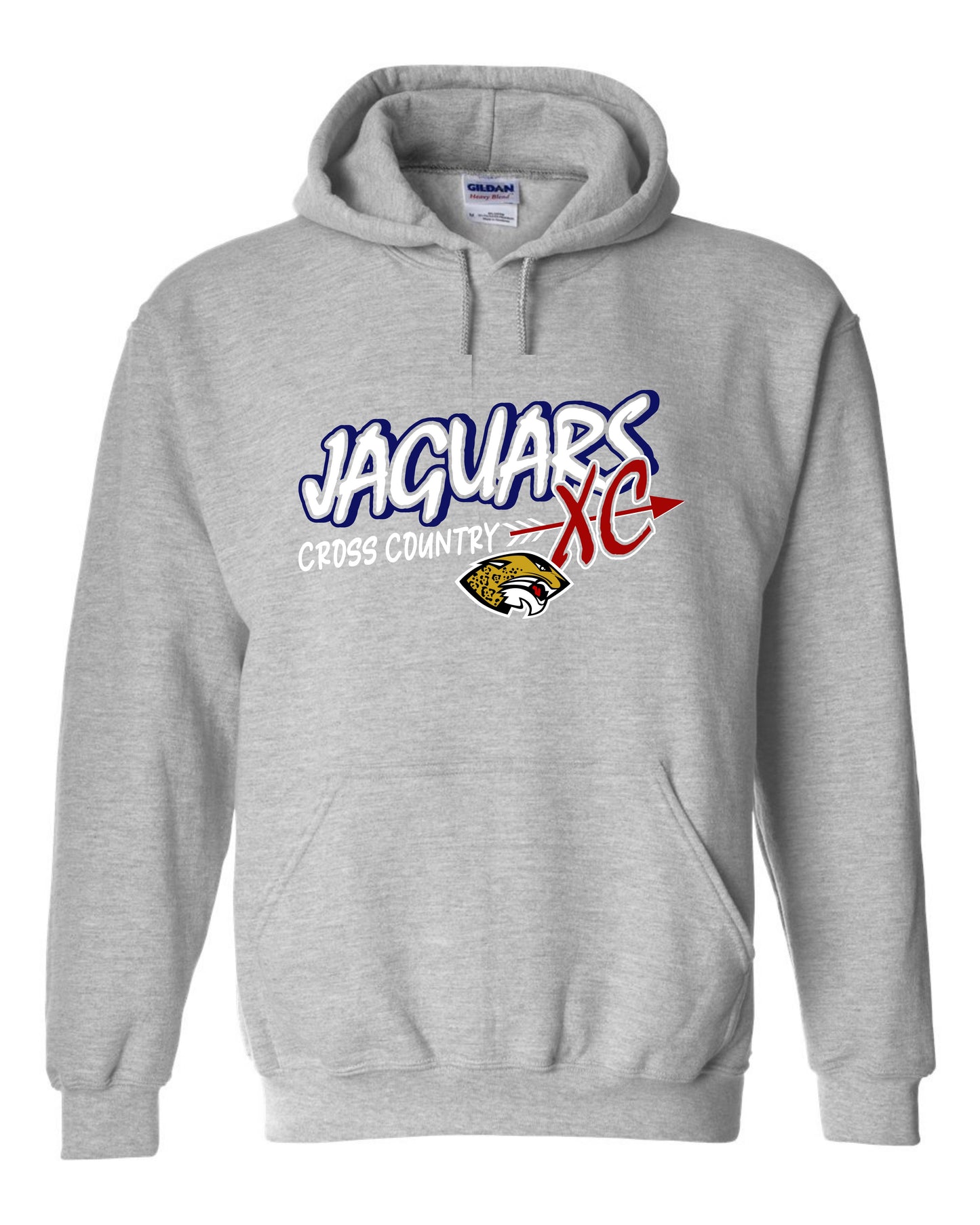 Jaguars XC Primal - Youth Hoodie