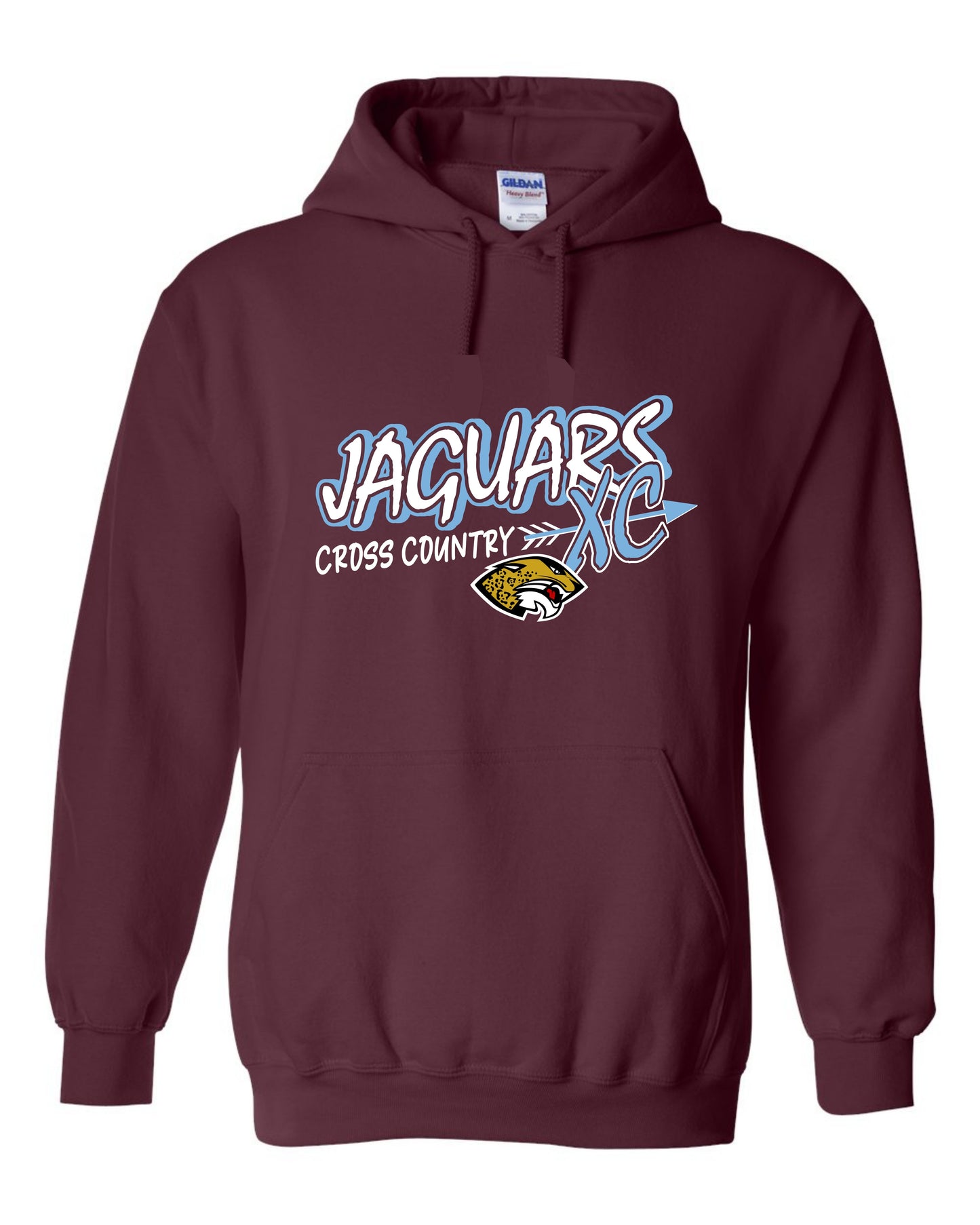 Jaguars XC Primal - Youth Hoodie