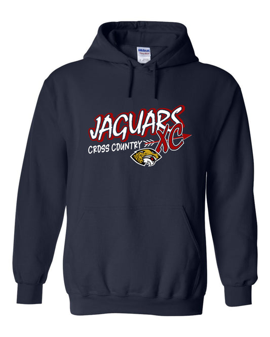 Jaguars XC Primal - Adult Hoodie