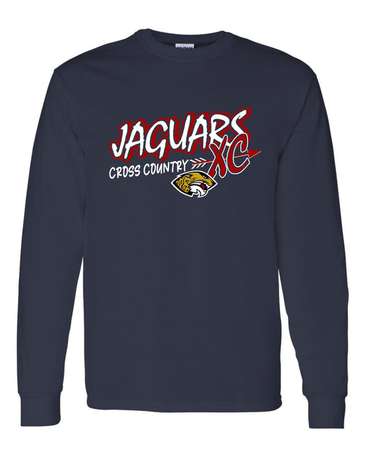 Jaguars XC Primal - Adult Long Sleeve