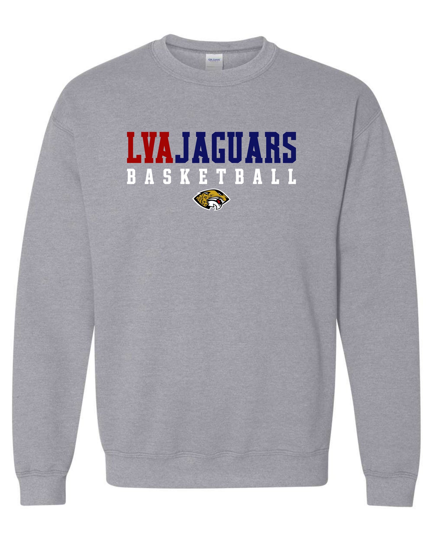 LVAJaguars Basketball - Adult Sweatshirts