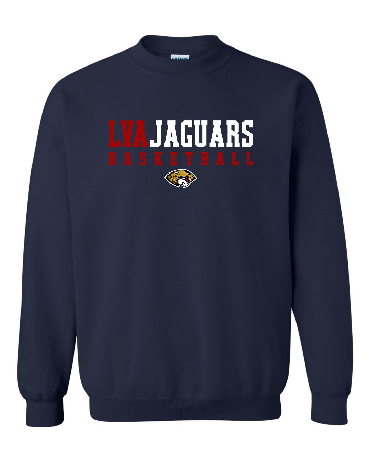 LVAJaguars Basketball - Adult Sweatshirts